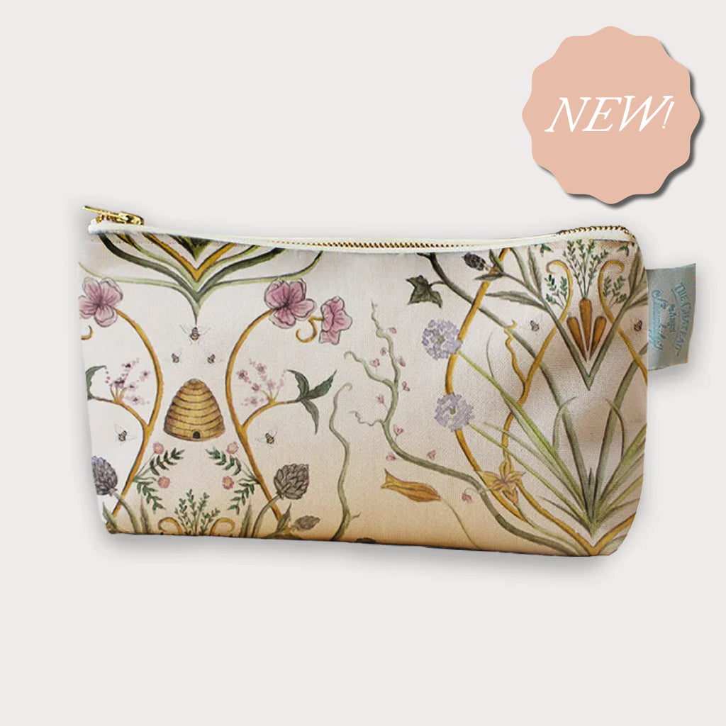 Cosmetic Bag Cotton My Father's Country - MI Art main image 1