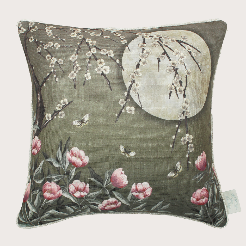 LARGE SQUARE CUSHION MOONLIT MUSINGS main image 1