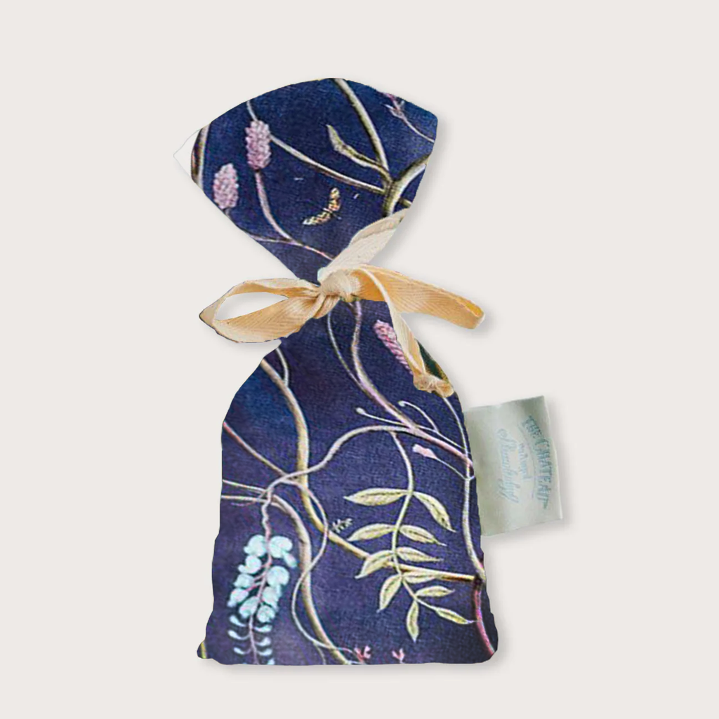 THE LADY BAG FLEUR- NATURAL/PASTEL