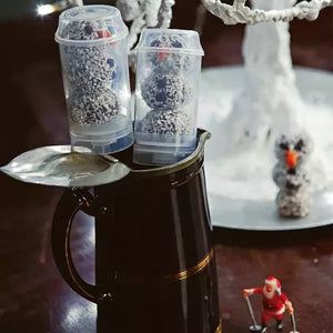 Snowmen Rum & Chocolate Truffles