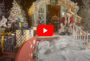 Behind The Scenes at Dick & Angel's Christmas TV Advert For Homebase