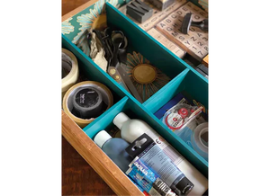 How to Turn Your Junk Drawer into Organised Craft Storage