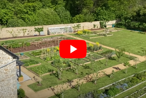 Chateau Tour of the Walled Garden