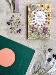 Book Crafts: How-To Make A Pressed Flower Bookmark