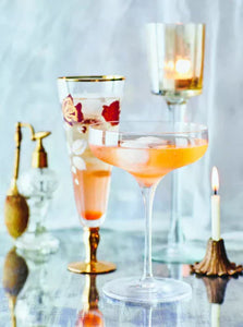 Pink Gin Fizz