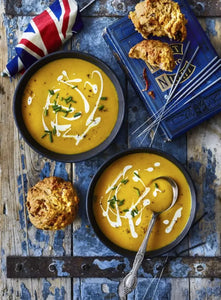 Spicy Pumpkin Soup