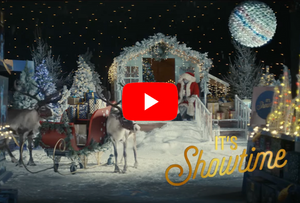 'It's Showtime' - Homebase Christmas TV Advert With Dick & Angel