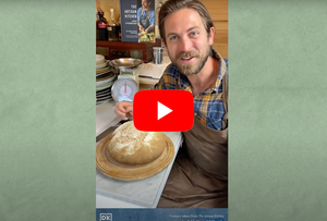 Making Sourdough With James Strawbridge