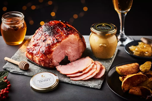 Black Truffle Festive Glazed Ham