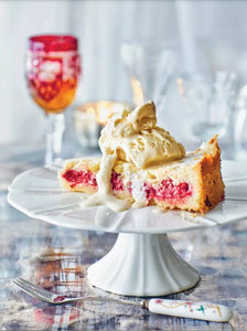 White Chocolate and Rasberry Shortbread