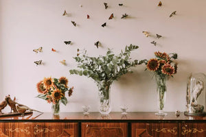 How to Recreate The Chateau's Butterfly Wall Display