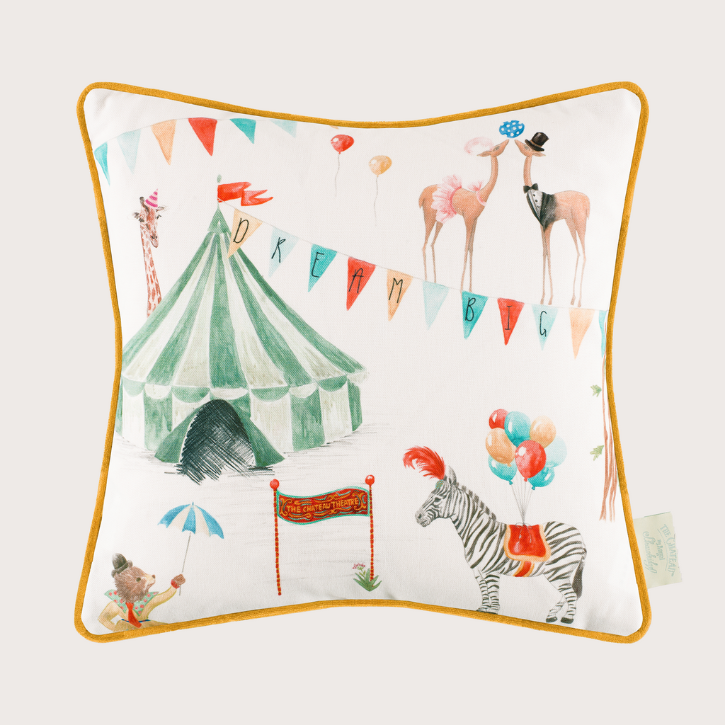 Le Cirque du Chateau Theatre Cushion – The Chateau