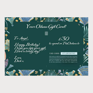 The Chateau E-Gift Voucher