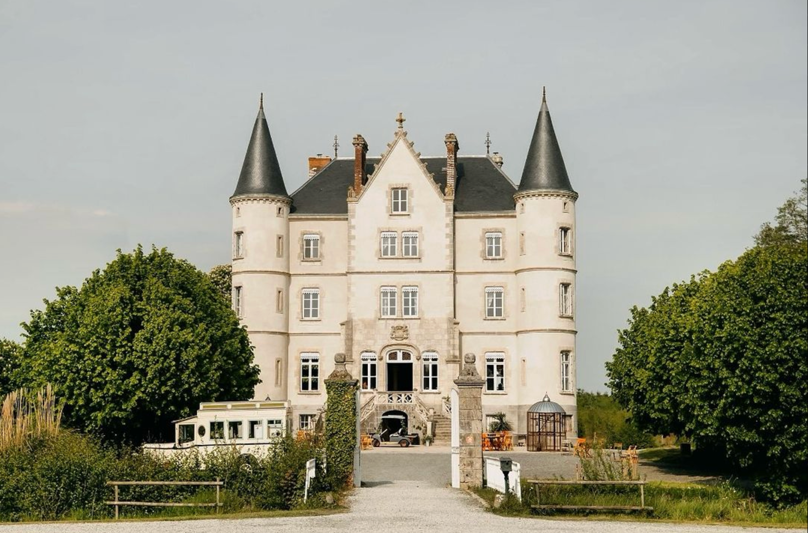 Home of Escape to the Chateau – The Chateau